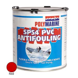 Inflatable Boat Antifouling (SP54) PVC - 1 Ltr Black (click for enlarged image)